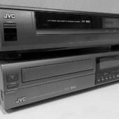 The last standalone JVC VHS player was produced on this date