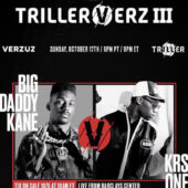 TrillerVerz III: Big Daddy Kane vs KRS One
