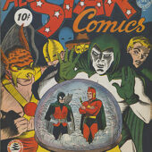First Appearance of Wonder Woman in All Star Comics