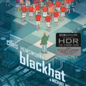 Michael Mann's Blackhat 4K Ultra HD Best Buy Exclusive