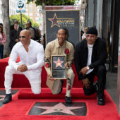 Chris 'Ludacris' Bridges Receives Star on Hollywood Walk of Fame