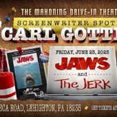 Screenwriter Spotlight: Carl Gottlieb (Jaws) Live at Mahoning Drive-in Theater