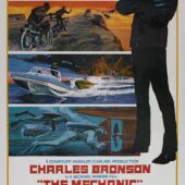 Charles Bronson Action Thriller The Mechanic First Released in U.S. Theaters