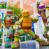 TMNT’s Ninjitsu Jam Weekend at Nickelodeon Universe
