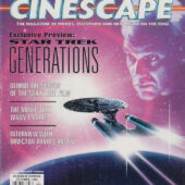 First Issue of Sci-Fi Magazine Cinescape Hits Newsstands