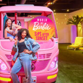 Sips After Sunset at World of Barbie Los Angeles