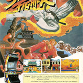 First Street Fighter Arcade Game Released by Capcom