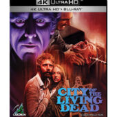 Lucio Fulci Cult Horror City of the Living Dead Released on UHD First Time Ever
