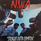 N.W.A. Releases First Studio Album "Straight Outta Compton"