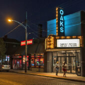 Oaks Theater First Opens in Pennsylvania with Adolphe Menjou in Letter of Introduction