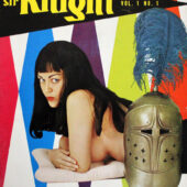 First Issue of Adult Pin-up Magazine Sir Knight was Published