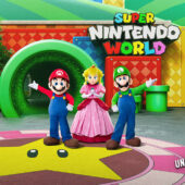 Super Nintendo World Opens at Universal Studios Hollywood