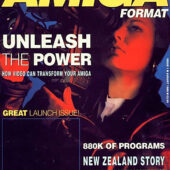 First Issue of Amiga Format Magazine Published