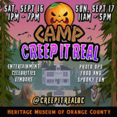 Creep It Real OC Halloween