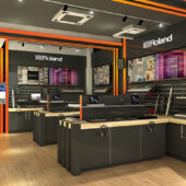 Roland Music Opens First Retail Space in Japan with Roland Store Tokyo