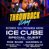 Magic 92.5 Throwback Jam with Ice Cube, Rob Base, Warren G, Sugar Hill Gang + More