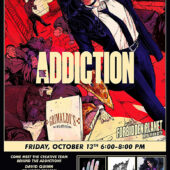 Creative Team Behind The Addiction Comic Series Book Signing at Forbidden Planet