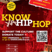 National Hip Hop History Month