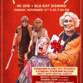 Cult Horror Mother's Day 4K UHD Film Crew Signing Event at Forbidden Planet NYC
