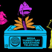 Mega Turkey Day Marathon Telethon with Mystery Science Theater 3000