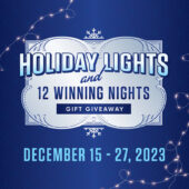 Circa Resort and Casino Holiday Lights and 12 Winning Nights Gift Giveaway