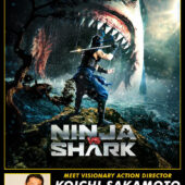 Ninja Vs. Shark Director Koichi Sakamoto Appears at Forbidden Planet Blu-ray Signing