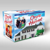 The Adventures of Ozzie and Harriet: The Official Restored Complete Series Releases on DVD