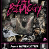 Filmmaker Frank Henenlotter Bad Biology Blu-ray Signing Event at Forbidden Planet New York