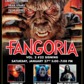 Fangoria Magazine New York Area Horror Filmmakers Signing Event at Forbidden Planet