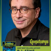 Goosebumps Author R. L. Stine Book Signing at Forbidden Planet NYC