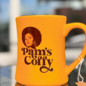 Quentin Tarantino's Pam's Coffy Cafe Opening Day