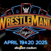 WrestleMania Las Vegas 2025