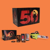 The Texas Chain Saw Massacre 50th Anniversary Chainsaw Limited Edition Releases Exclusively to Dark Sky Selects