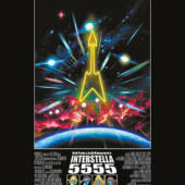 Daft Punk's Interstella 5555: The 5tory of the 5ecret 5tar 5ystem One Night Theatrical Screening Event