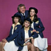 TV Series Flying High Premieres on U.S. Television