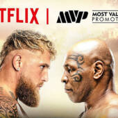 Jake Paul vs. Mike Tyson Boxing Match in Arlington, Texas