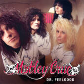 Mötley Crüe Dr. Feelgood 35th Anniversary Vinyl Boxed Set Released