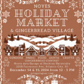 Noyes Holiday Market and Gingerbread Village Atlantic City