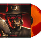 Waxwork Records Releases Thanksgiving Original Motion Picture Soundtrack Pumpkin Pie and Blood Color Vinyl