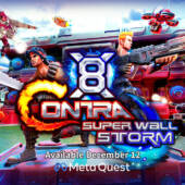 X8 and Contra: Operation Galuga Game Collaboration Launches