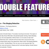 First Episode of the Double Feature Podcast Premieres on iTunes