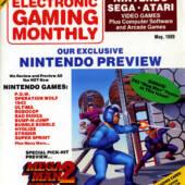First Issue of Electronic Gaming Monthly is Released