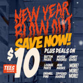 Fright-Rags New Year Blowout Sale