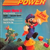 First Issue of Nintendo Power Magazine Hits Newsstands