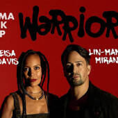 Hamilton Creator Lin-Manuel Miranda and Eisa Davis Warriors Album Signing