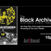 A Wu-Tang Experience: Live at Red Rocks Amphitheatre Red Carpet Premiere at Art Basel
