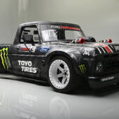 Ken Block 1977 Ford F-150 Hoonitruck Gets No Reserve Auction During Barrett-Jackson 2025 Scottsdale Car Sales Event