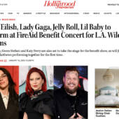 FireAid Benefit Concert for Los Angeles Wildfire Victims Features Billie Eilish, Red Hot Chili Peppers, Rod Stewart, Green Day and Many More