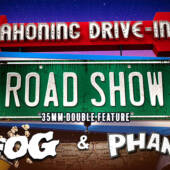 Mahoning Drive-In Roadshow 35MM Horror Double Feature