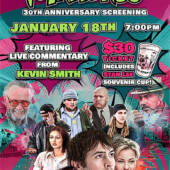 Kevin Smith Live Commentary Featured with Mallrats 30th Anniversary Screening at Smodcastle Cinemas